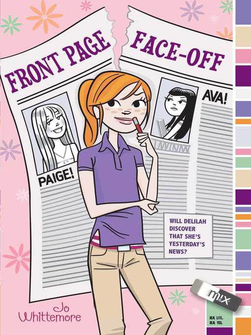 Title details for Front Page Face-Off by Jo Whittemore - Available